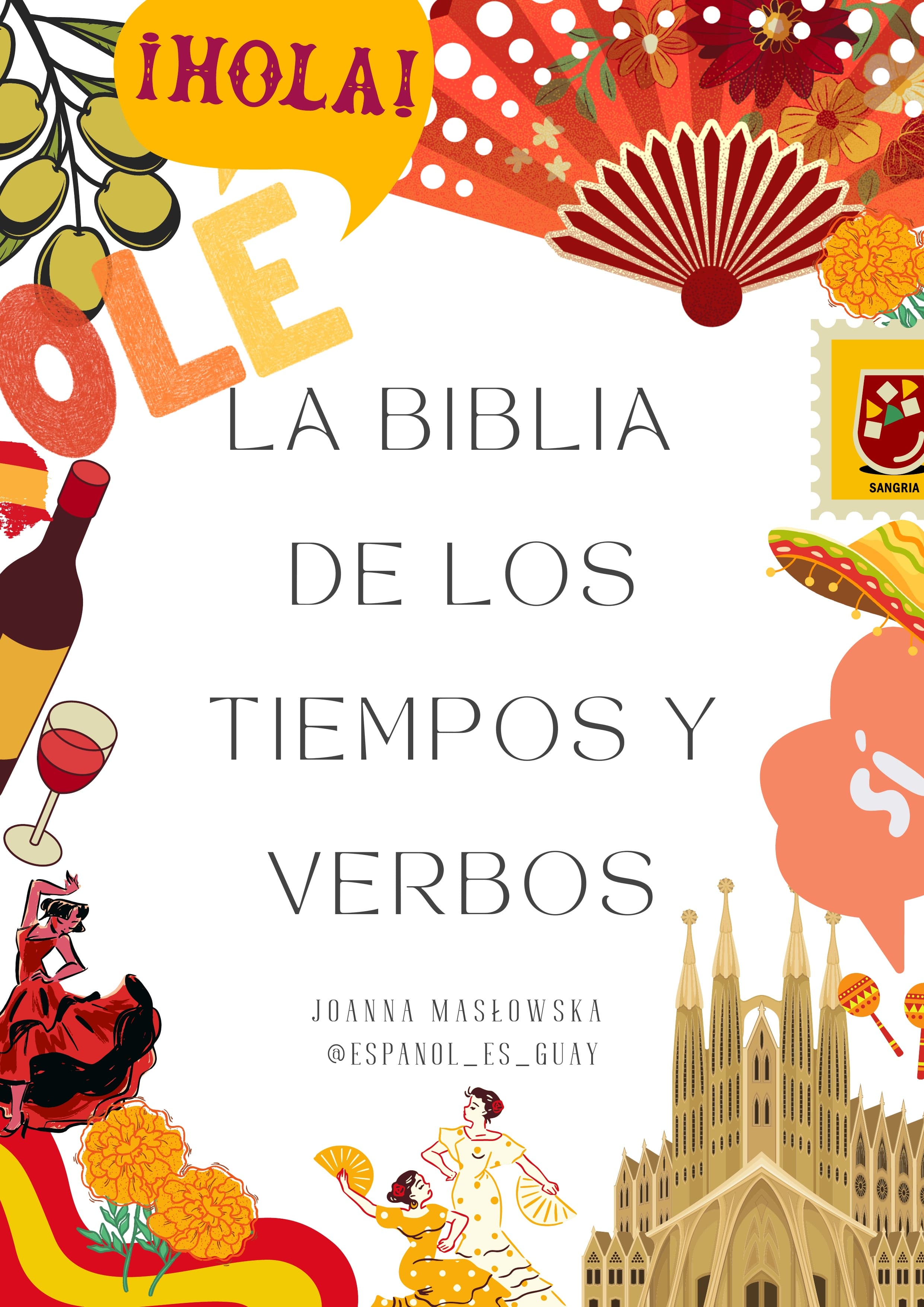 E-book Biblia Czasowników Hiszpańskich
