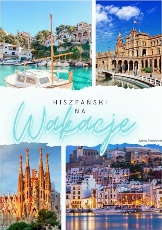E-book Hiszpański na wakacje