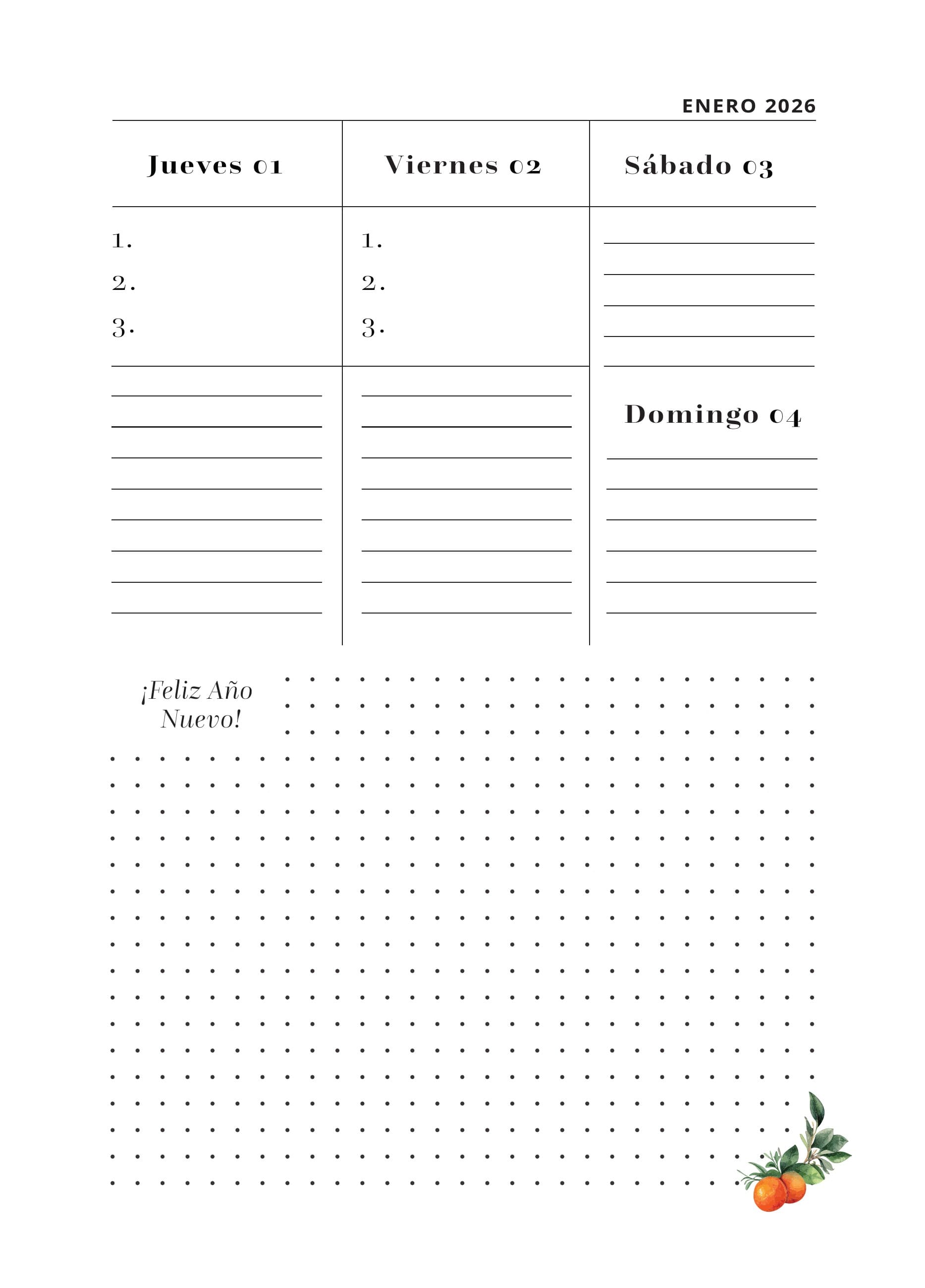 Calendar preview page 5