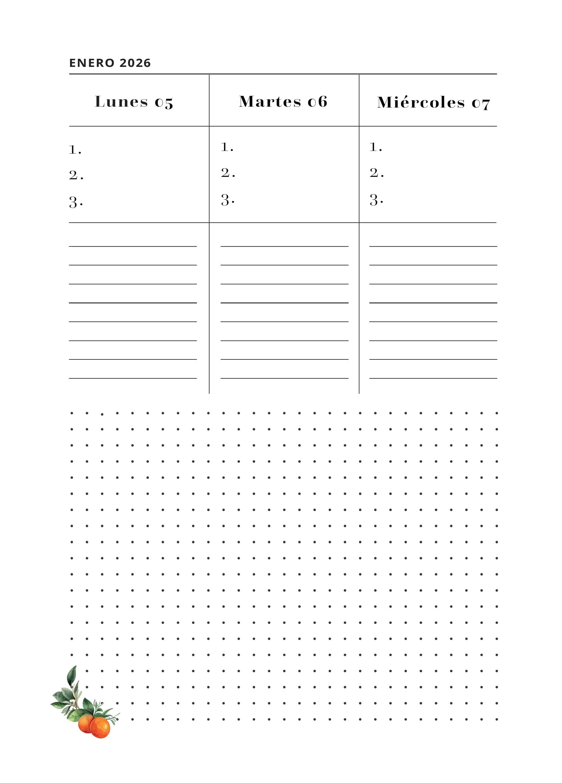 Calendar preview page 6